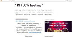 Desktop Screenshot of kiflows.blogspot.com