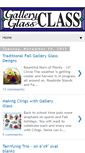 Mobile Screenshot of galleryglassclass.blogspot.com