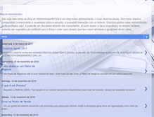 Tablet Screenshot of blogadministradorjr.blogspot.com
