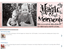 Tablet Screenshot of moments2scrap.blogspot.com