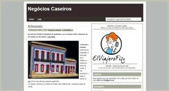 Desktop Screenshot of negocios-caseiros.blogspot.com