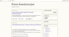 Desktop Screenshot of prawokonstytucyjne.blogspot.com