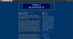 Desktop Screenshot of familyblueprints.blogspot.com