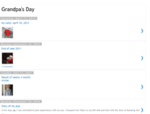 Tablet Screenshot of grandpasday.blogspot.com