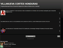 Tablet Screenshot of comvidavillanueva.blogspot.com