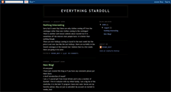 Desktop Screenshot of everythingstardoll.blogspot.com