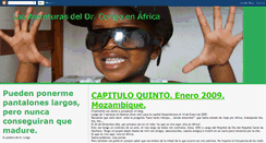 Desktop Screenshot of doctorcongo.blogspot.com