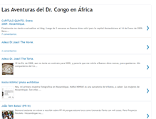 Tablet Screenshot of doctorcongo.blogspot.com