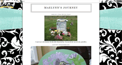 Desktop Screenshot of maelynnsjourney.blogspot.com