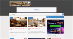 Desktop Screenshot of moroccofez.blogspot.com