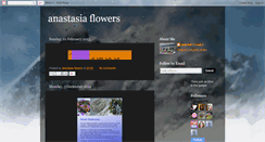 Desktop Screenshot of anastasiaflowers.blogspot.com