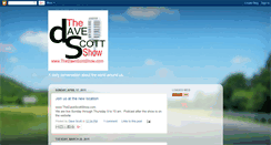 Desktop Screenshot of davescottshow.blogspot.com