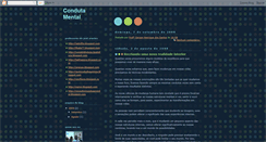 Desktop Screenshot of gersoncondutamental.blogspot.com