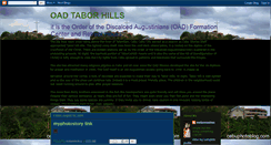 Desktop Screenshot of annie-taborhills.blogspot.com