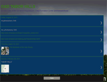 Tablet Screenshot of annie-taborhills.blogspot.com
