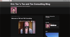 Desktop Screenshot of erictse2.blogspot.com