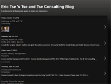 Tablet Screenshot of erictse2.blogspot.com