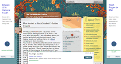 Desktop Screenshot of bharathhr.blogspot.com