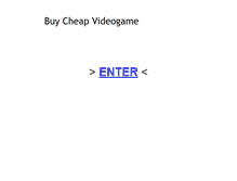 Tablet Screenshot of buycheapvideogame.blogspot.com