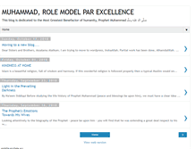 Tablet Screenshot of muhammad-theideal.blogspot.com