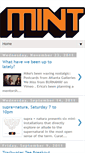 Mobile Screenshot of mintgallery.blogspot.com