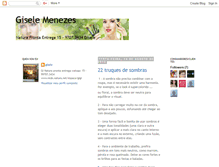 Tablet Screenshot of giseleperfumespresentes.blogspot.com