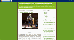 Desktop Screenshot of historiasbossanova.blogspot.com