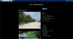 Desktop Screenshot of myscrapbook-lyh.blogspot.com