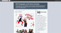 Desktop Screenshot of kdgphotography.blogspot.com