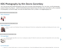 Tablet Screenshot of kdgphotography.blogspot.com