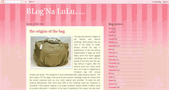 Desktop Screenshot of luluuljannah.blogspot.com