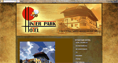 Desktop Screenshot of hotelinterpark.blogspot.com