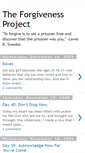 Mobile Screenshot of projectforgive.blogspot.com