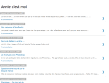Tablet Screenshot of annie-c-moi2.blogspot.com