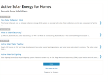 Tablet Screenshot of activesolarhomes.blogspot.com