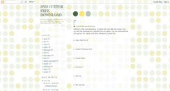 Desktop Screenshot of dvd-cutter.blogspot.com