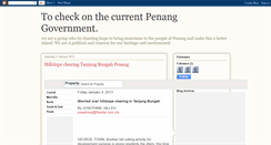 Desktop Screenshot of checks-balances.blogspot.com