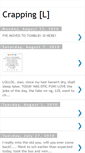 Mobile Screenshot of blah-thatcrap.blogspot.com