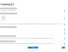 Tablet Screenshot of blah-thatcrap.blogspot.com
