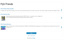 Tablet Screenshot of fijitfriendsreviews.blogspot.com