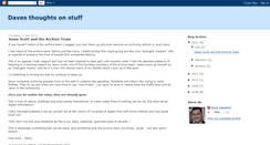 Desktop Screenshot of davetaz-blog.blogspot.com