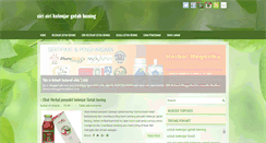 Desktop Screenshot of cirikelenjargetahbening.blogspot.com