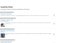 Tablet Screenshot of israelitybites.blogspot.com