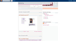 Desktop Screenshot of fabiolafg.blogspot.com