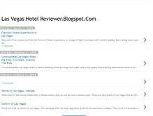 Tablet Screenshot of lasvegashotelreviewer.blogspot.com