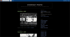 Desktop Screenshot of everydayphoto.blogspot.com