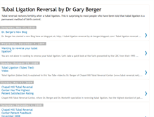 Tablet Screenshot of drgaryberger.blogspot.com