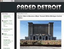 Tablet Screenshot of fadeddetroit.blogspot.com