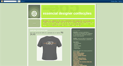 Desktop Screenshot of essencialdesigner.blogspot.com