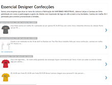 Tablet Screenshot of essencialdesigner.blogspot.com